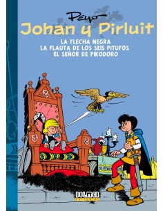 Johan y Pirluit nº3 Flecha negra